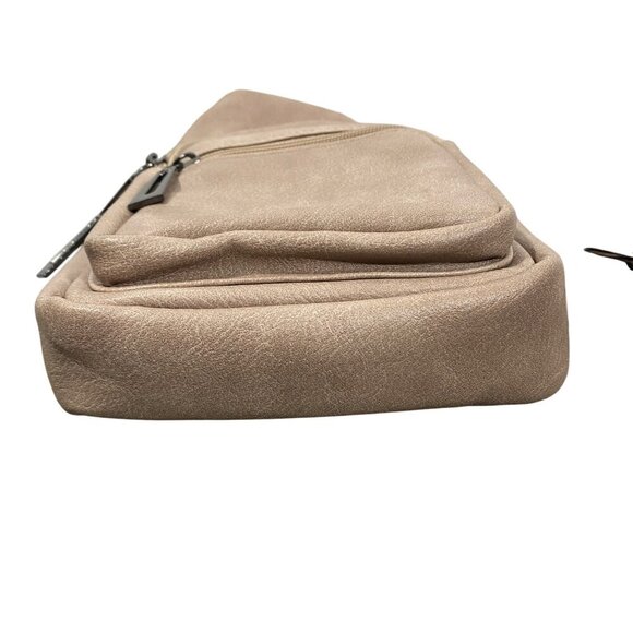 Miroeda Sling Backpack With Adjustable Strap & Multiple Zipper Compartments In B - Picture 5 of 11